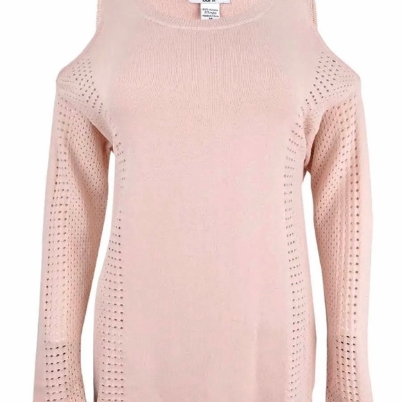 Cold shoulder, long sleeved top - Picture 5 of 7